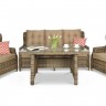 Комплект для отдыха INT- Trivento Dining Brown