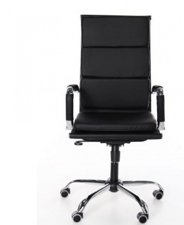 Кресло офисное MFF- Slim  FX НB Хром Tilt Неаполь-20