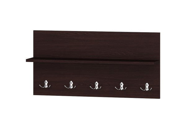 Прихожая(модульная) EVR- Соната-10 венге темный + белый