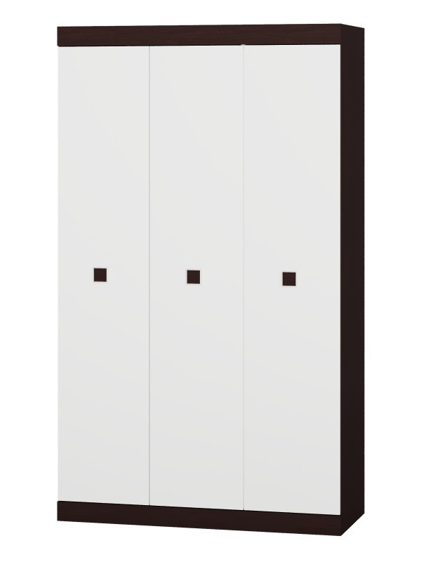 Спальня (модульная) EVR- Соната-3 венге + фасад белый