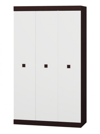 Спальня (модульная) EVR- Соната-3 венге + фасад белый