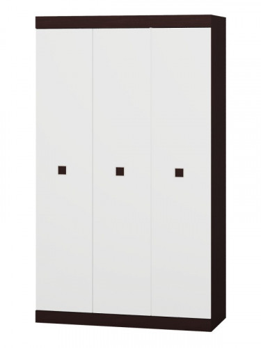 Спальня (модульная) EVR- Соната-3 венге + фасад белый