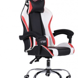 Офисный стул MFF- VR Racer Dexter Arcee черный/ красный