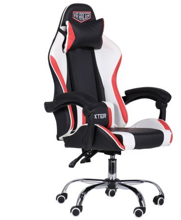 Офисный стул MFF- VR Racer Dexter Arcee черный/ красный