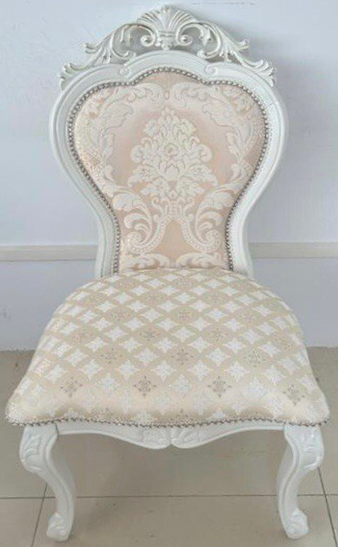 Стул в классическом стиле Elt- DAMING 8045 белый