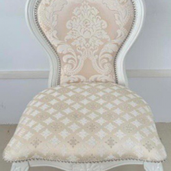 Стул в классическом стиле Elt- DAMING 8045 белый