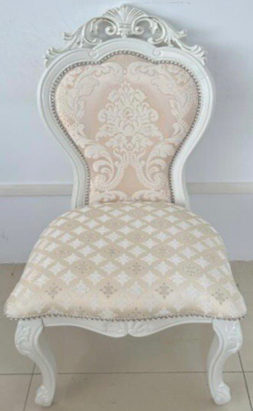 Стул в классическом стиле Elt- DAMING 8045 белый