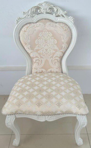 Стул в классическом стиле Elt- DAMING 8045 белый