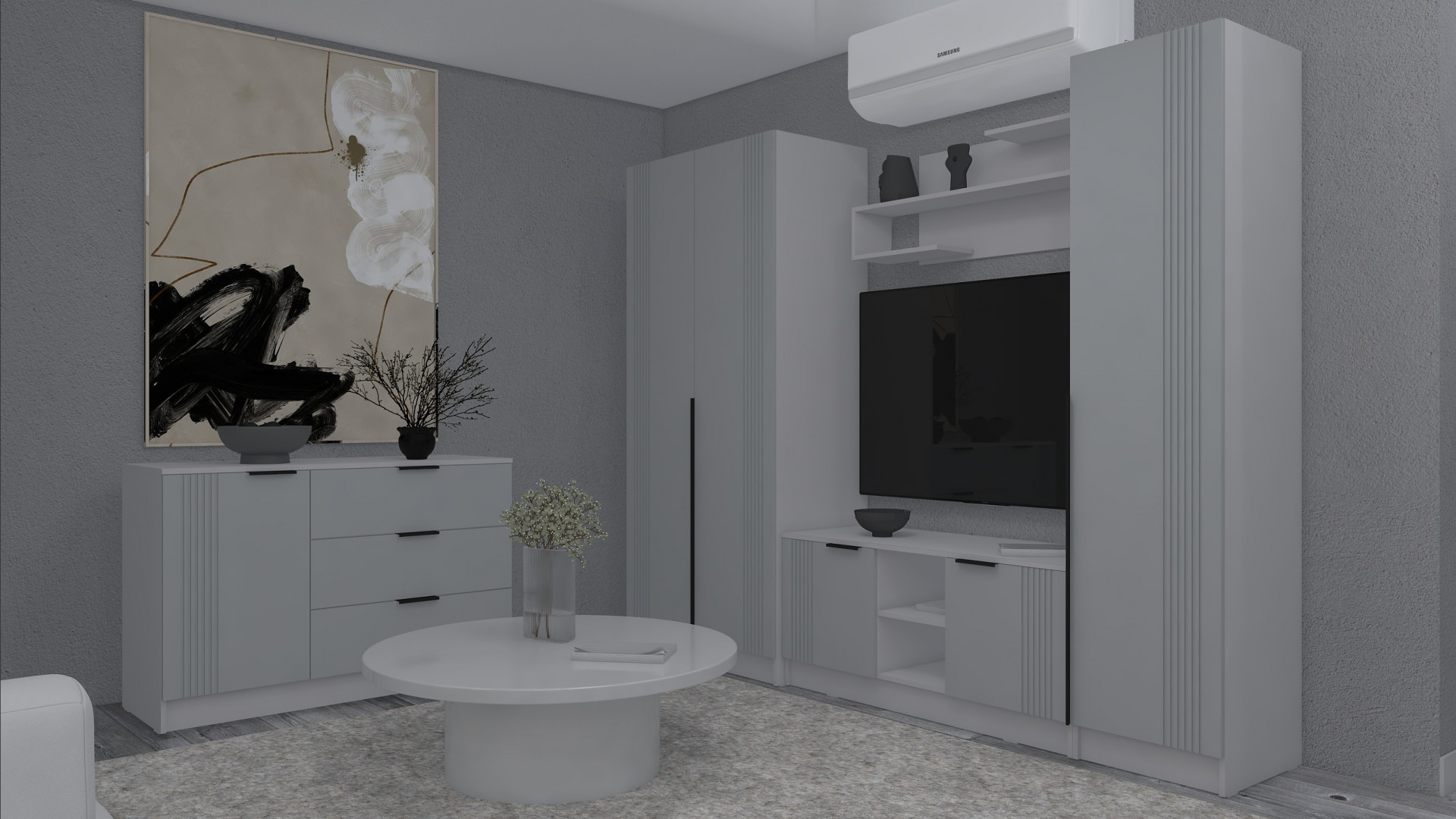 Гостиная ViA- APC (серый)