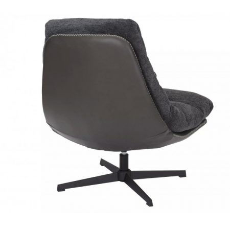 Кресло SIGNAL Felicia Raven цвет серый 18/ черный