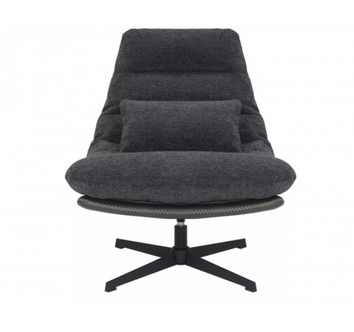 Кресло SIGNAL Felicia Raven цвет серый 18/ черный