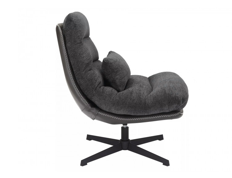 Кресло SIGNAL Felicia Raven цвет серый 18/ черный