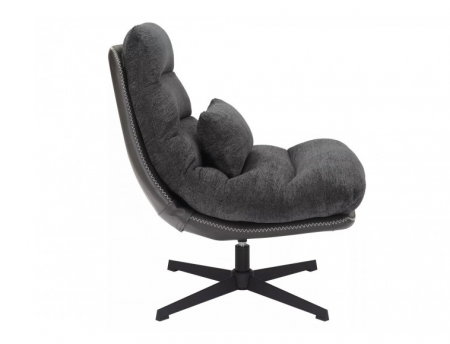 Кресло SIGNAL Felicia Raven цвет серый 18/ черный