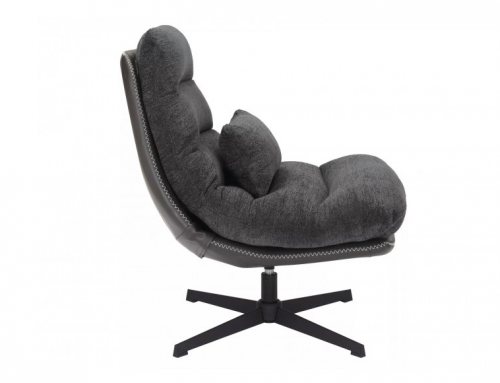 Кресло SIGNAL Felicia Raven цвет серый 18/ черный