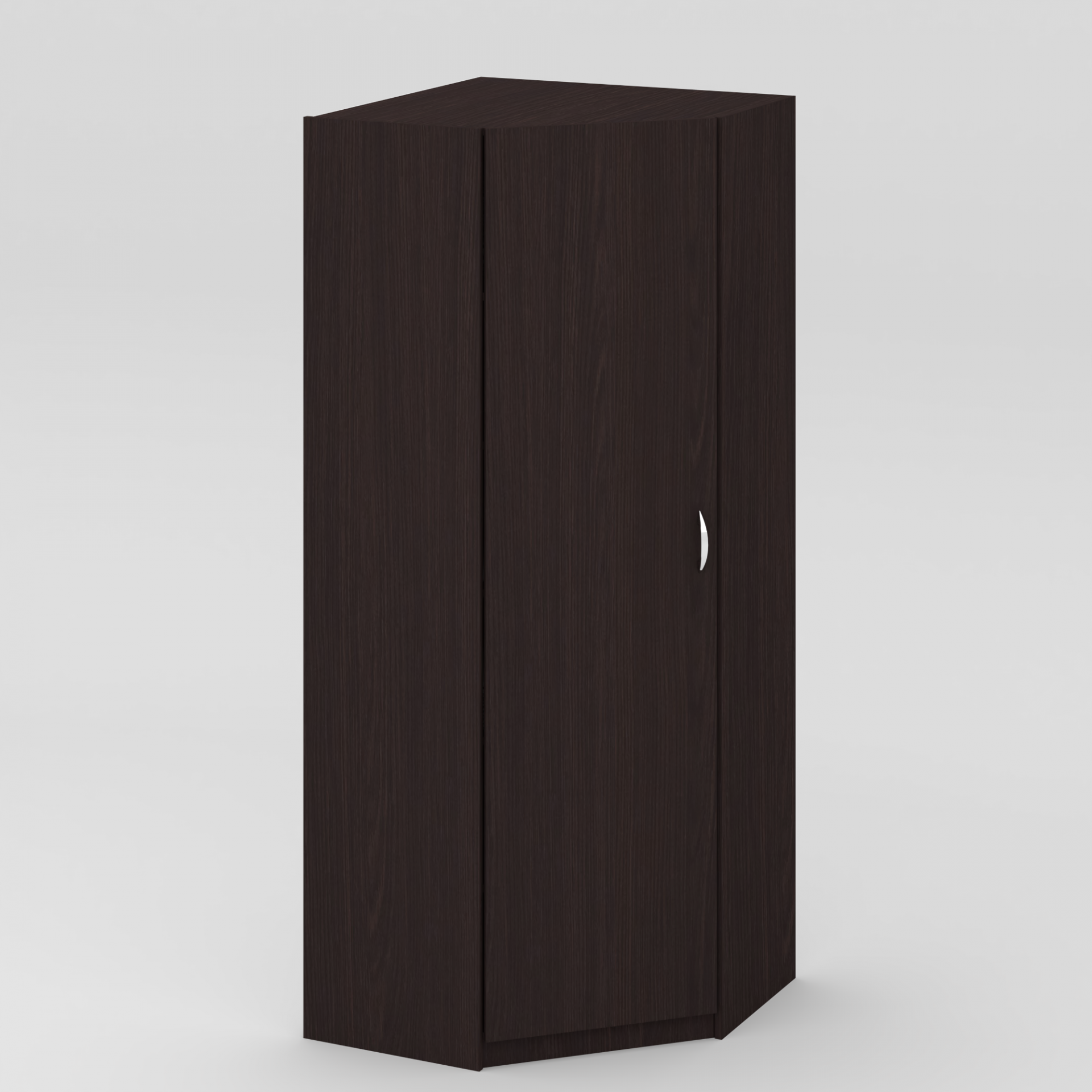 Шкаф угловой 195х80(42)х80(42) cм KOD- ШК-У