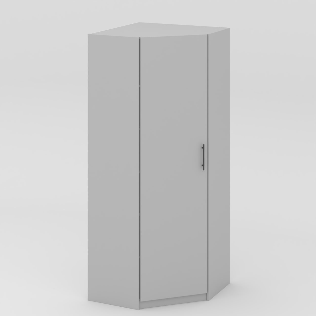 Шкаф угловой 195х80(42)х80(42) cм KOD- ШК-У