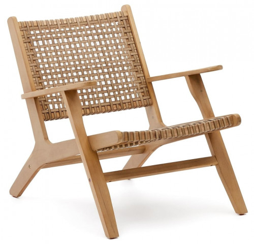 Кресло Kave Home GRIGNOON CC1059M46 (коричневый)