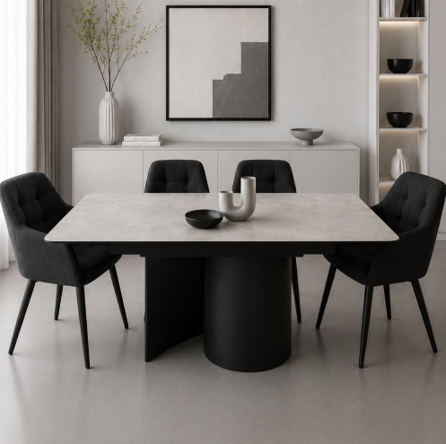 Стіл керамічний розкладний IMP- Vortex
