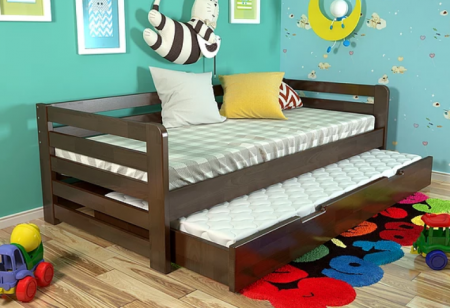 Кровать RBV- Немо с дополнительным спальным местом