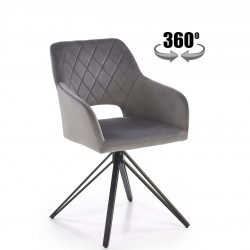 Стул обеденный Halmar K-535 (бежевый, зеленый, пепельный)