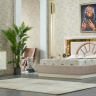 Спальный комплект Art-Deco EXI- Ташкент с кроватью 160*200 БЕЗ шкафа