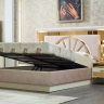 Спальный комплект Art-Deco EXI- Ташкент с кроватью 160*200 БЕЗ шкафа