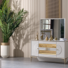 Спальный комплект Art-Deco EXI- Ташкент с кроватью 160*200 БЕЗ шкафа