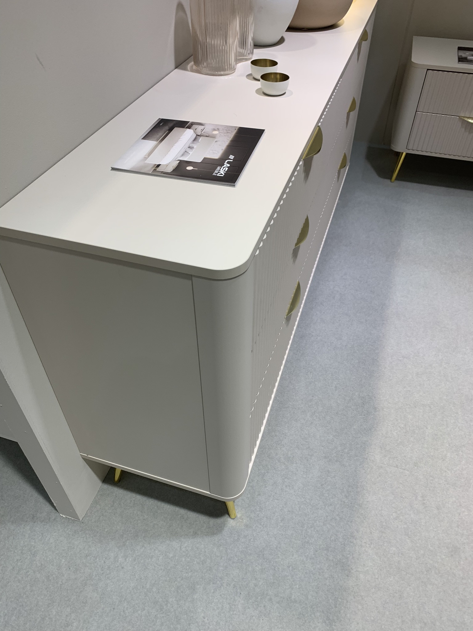 Комод Perfect Home Ланте / Lante  6S/163 Беж