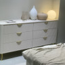 Комод Perfect Home Ланте / Lante  6S/163 Беж