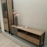 Тумба под телевизор Perfect Home Арден/Arden 1-дверная с 2 ящиками 1D2S/160 Дуб санд гранж/матера
