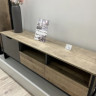 Тумба под телевизор Perfect Home Арден/Arden 1-дверная с 2 ящиками 1D2S/160 Дуб санд гранж/матера