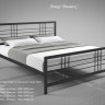 Двуспальная кровать из металла TNR- Дамаск 120/140/160/180х190/200 см