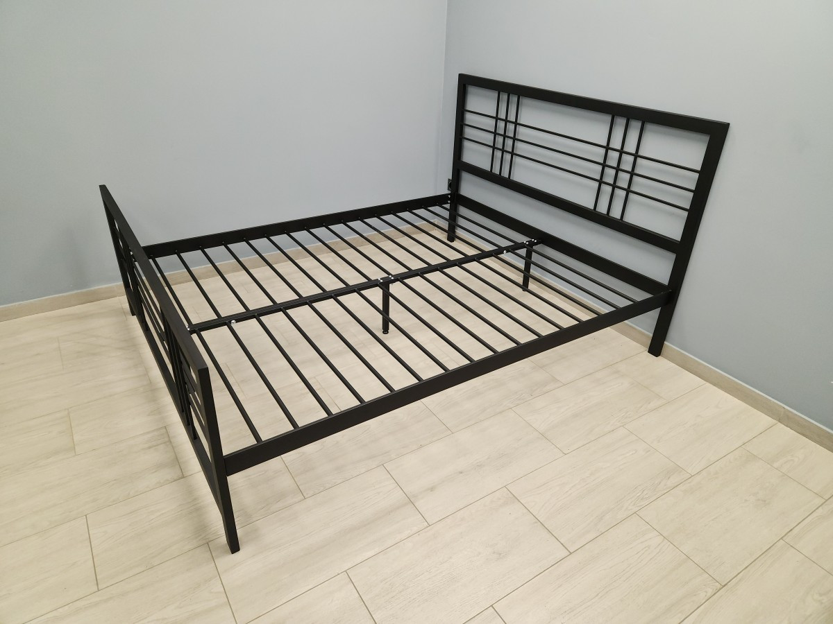 Двуспальная кровать из металла TNR- Дамаск 120/140/160/180х190/200 см