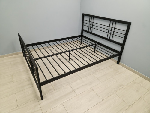 Двуспальная кровать из металла TNR- Дамаск 120/140/160/180х190/200 см