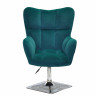 Фото №1 - Офисное кресло OND- Oliver (Оливер) Б-Т зеленый B-1003 4-CH-BASE