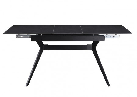 Стол керамический Avn- MILS 130-170x80 Ceramic Dark Grey 