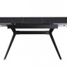 Стол керамический Avn- MILS 130-170x80 Ceramic Dark Grey 