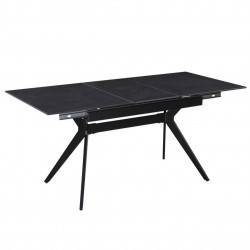Стол керамический Avn- MILS 130-170x80 Ceramic Dark Grey 