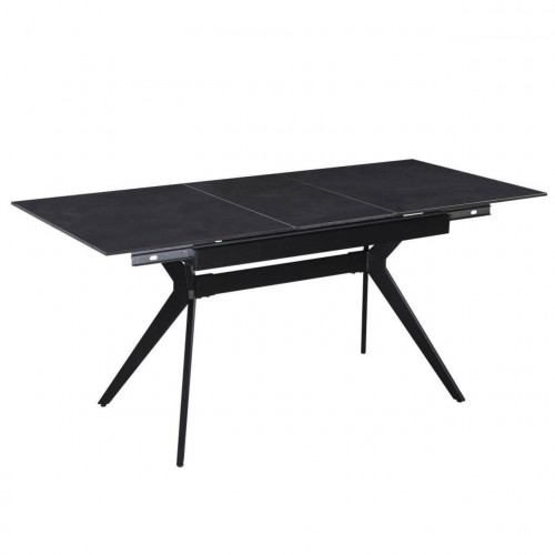 Стол керамический Avn- MILS 130-170x80 Ceramic Dark Grey 