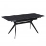 Стол керамический Avn- MILS 130-170x80 Ceramic Dark Grey 