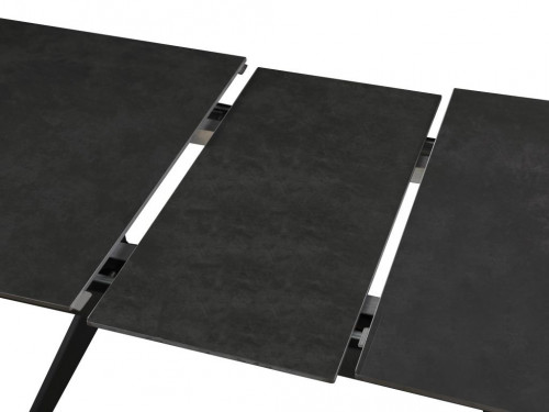 Стол керамический Avn- MILS 130-170x80 Ceramic Dark Grey 