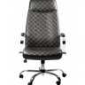 Кресло для руководителя BRS- Сhief Light Rhombus/Pine Chrome CF-10