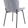 Стул Avn- FIX Grey Boucle серый