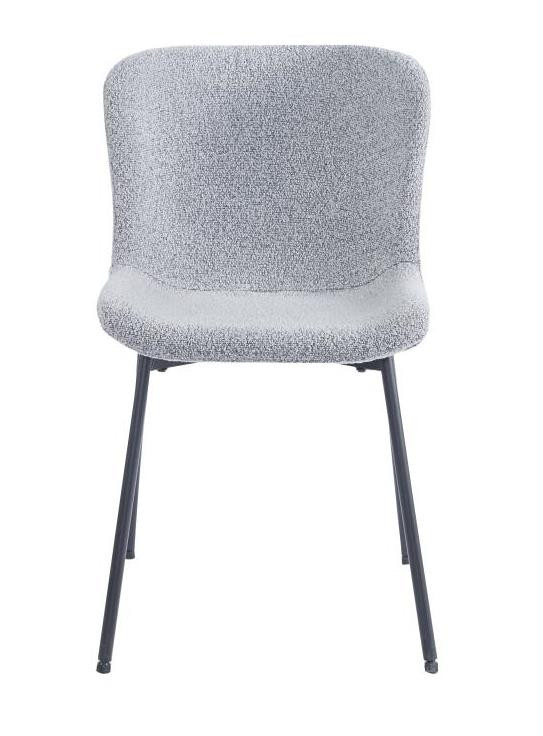 Стул Avn- FIX Grey Boucle серый
