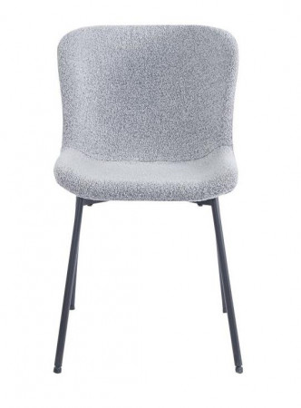 Стул Avn- FIX Grey Boucle серый