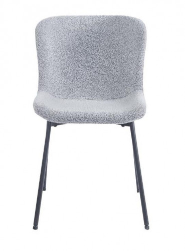 Стул Avn- FIX Grey Boucle серый