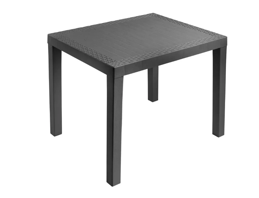 Стол OST- POKER 78x65x72 антрацит
