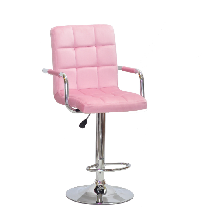 Кресло барное OND- Augusto-ARM CH - Base Бархат