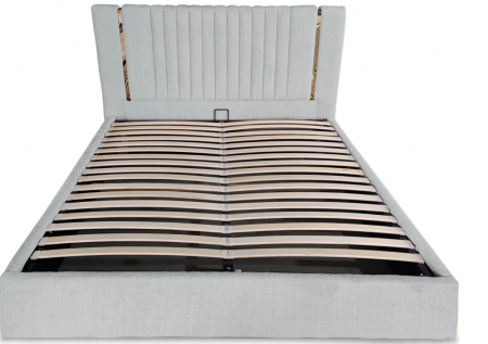 Кровать с подьемным механизмом CRV- Rosetta Silver breeze charm 180*200  