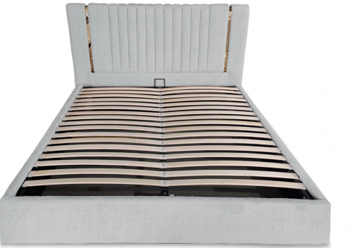 Кровать с подьемным механизмом CRV- Rosetta Silver breeze charm 180*200  